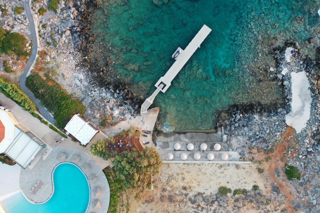 Kavos Hotel & Suites Stavrós Екстериор снимка