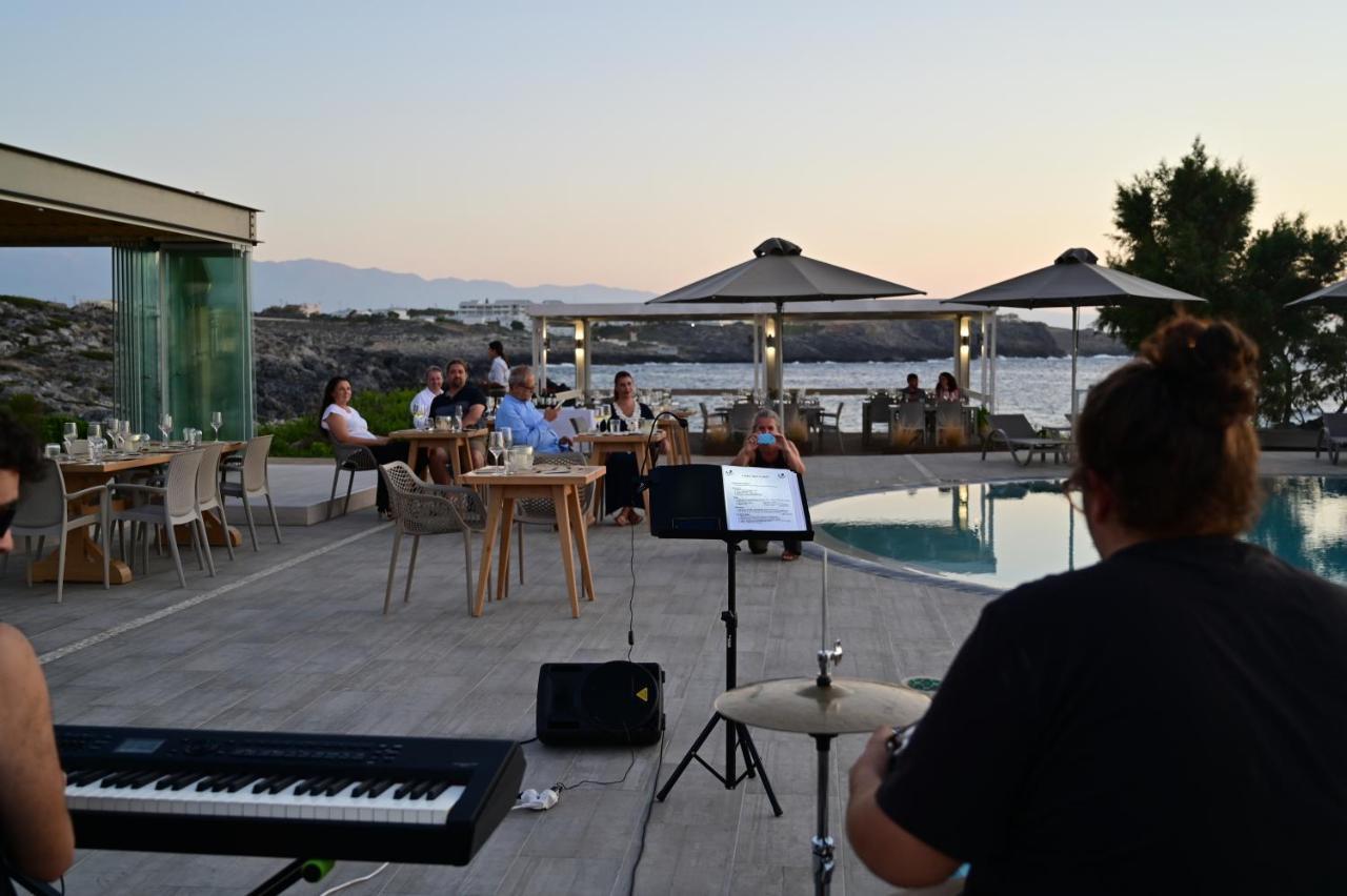 Kavos Hotel & Suites Stavrós Екстериор снимка
