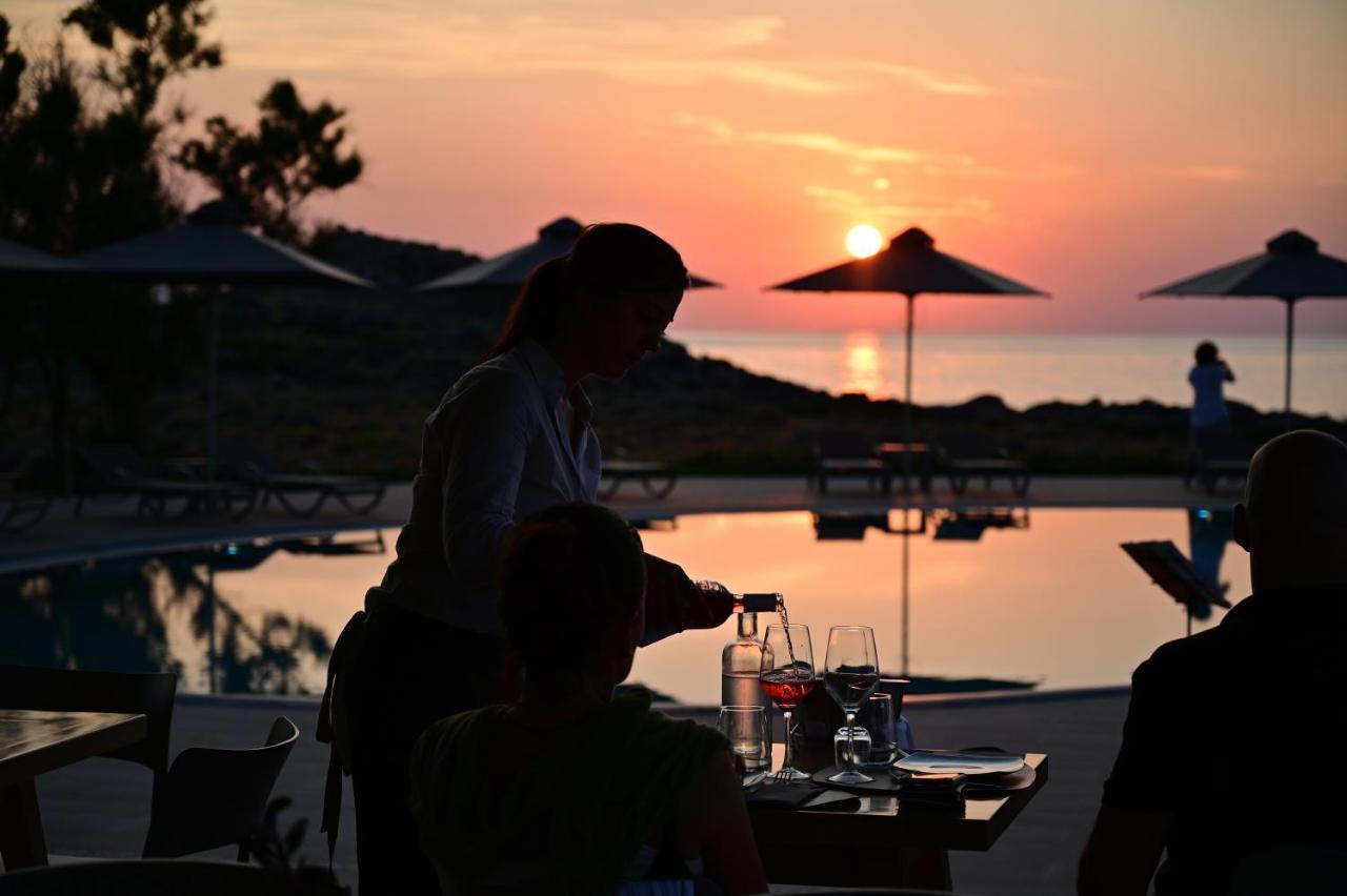 Kavos Hotel & Suites Stavrós Екстериор снимка