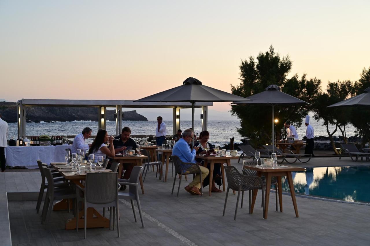 Kavos Hotel & Suites Stavrós Екстериор снимка