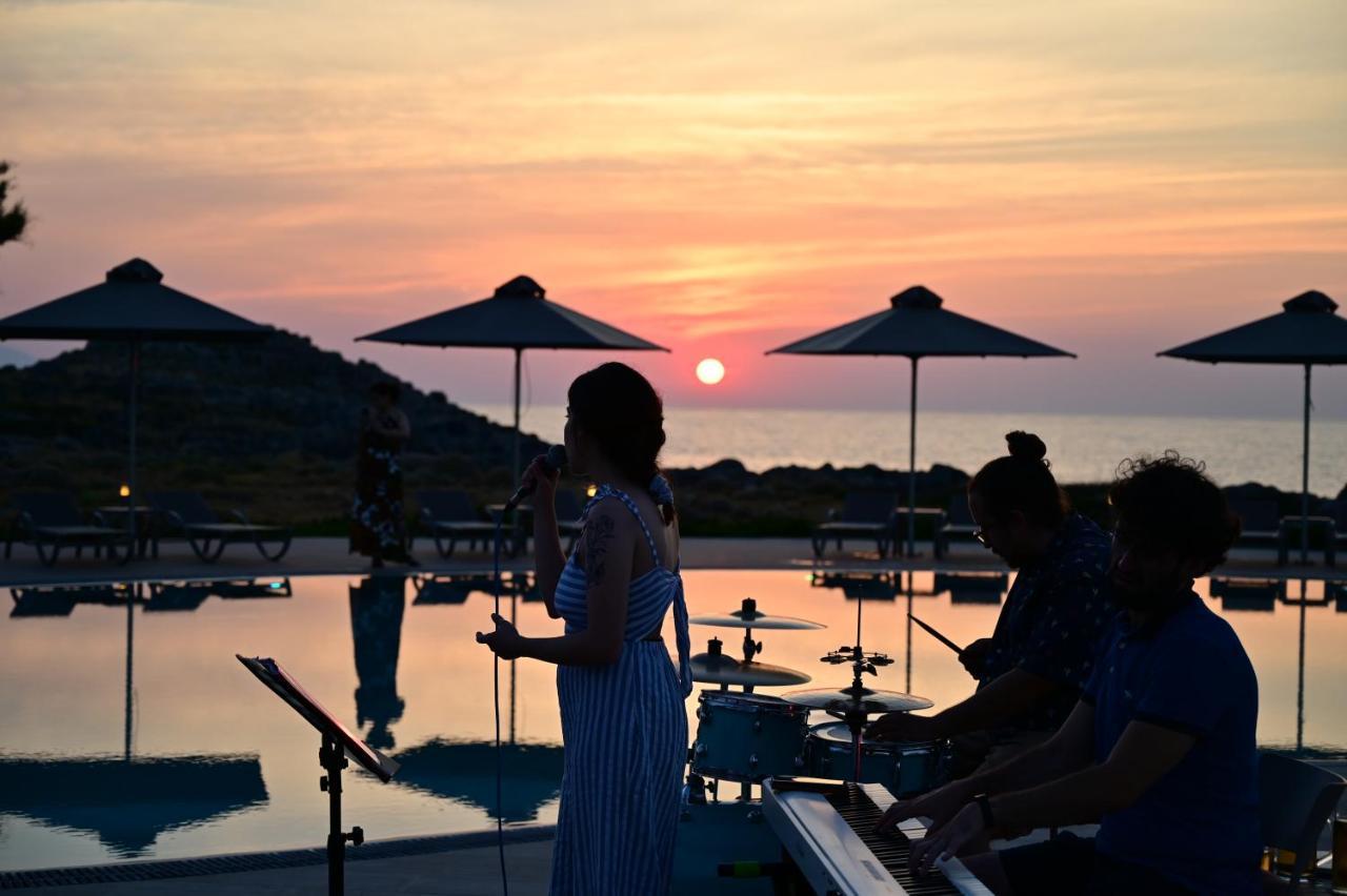 Kavos Hotel & Suites Stavrós Екстериор снимка