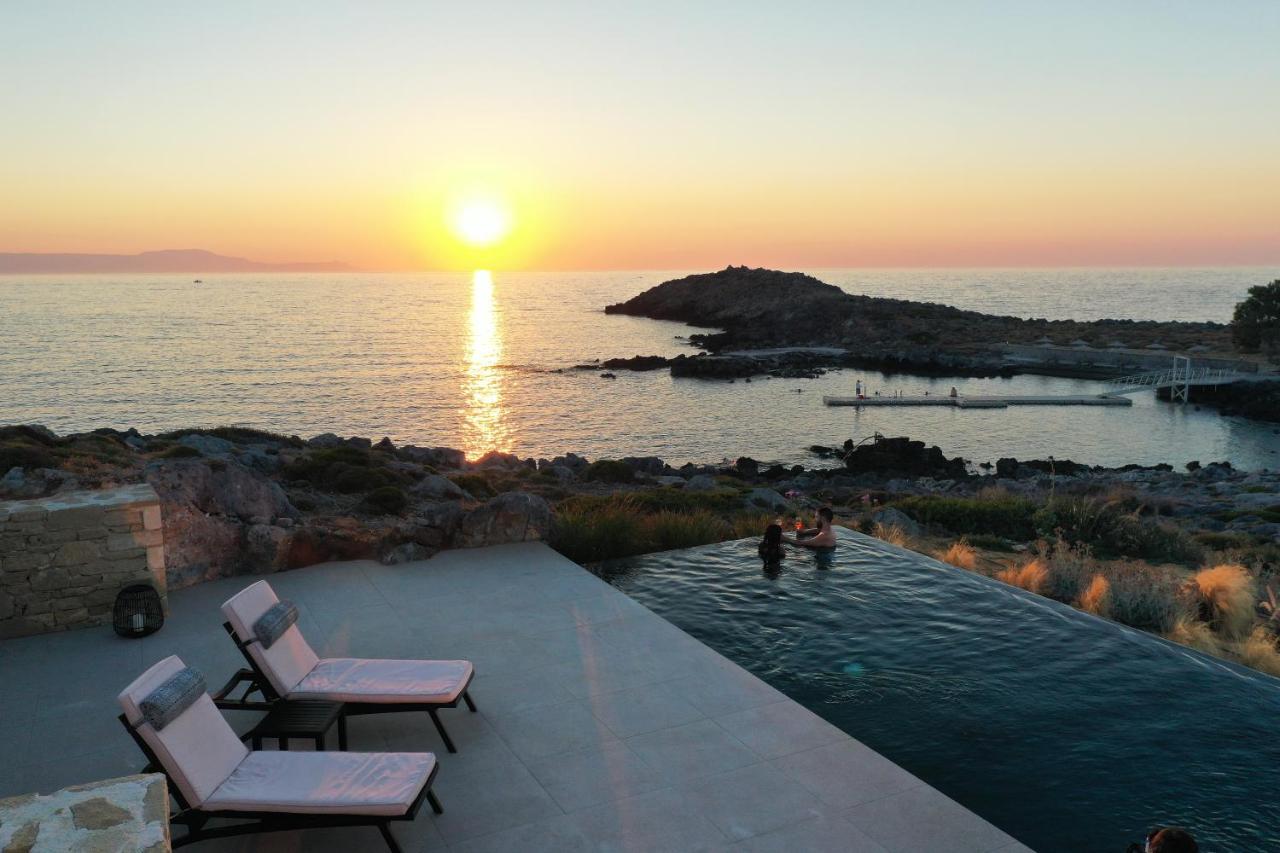 Kavos Hotel & Suites Stavrós Екстериор снимка