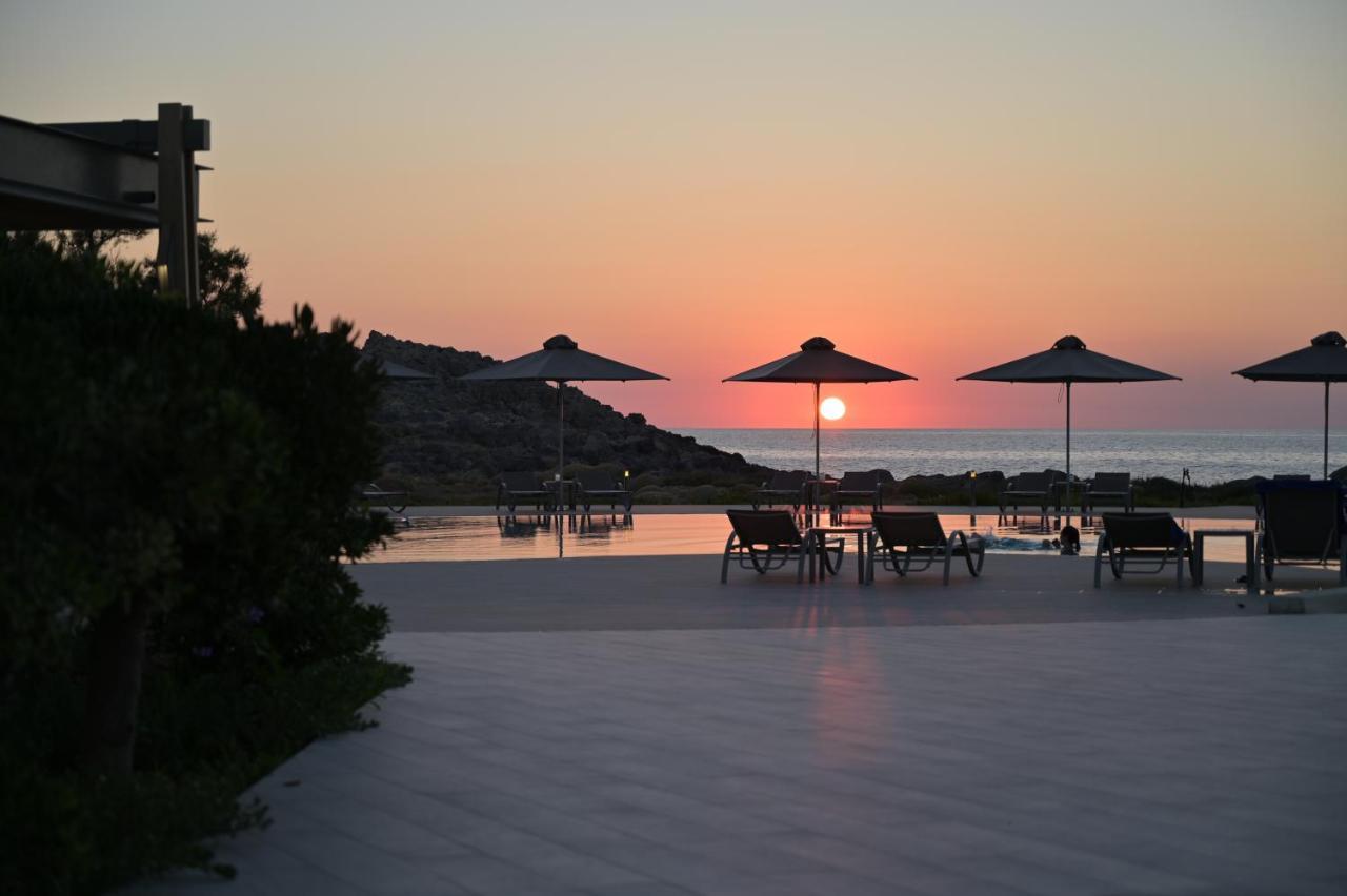 Kavos Hotel & Suites Stavrós Екстериор снимка