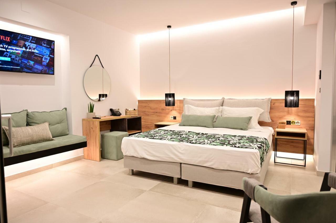Kavos Hotel & Suites Stavrós Екстериор снимка