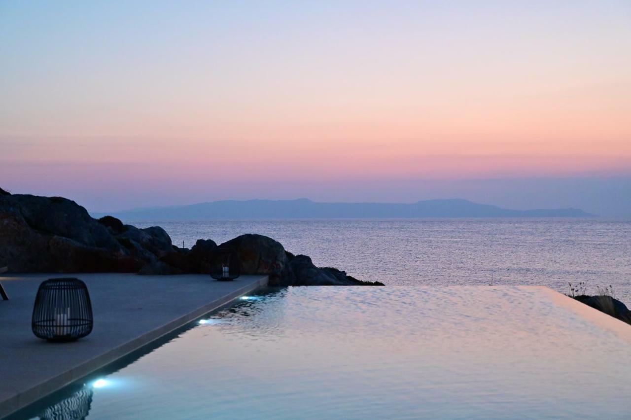 Kavos Hotel & Suites Stavrós Екстериор снимка