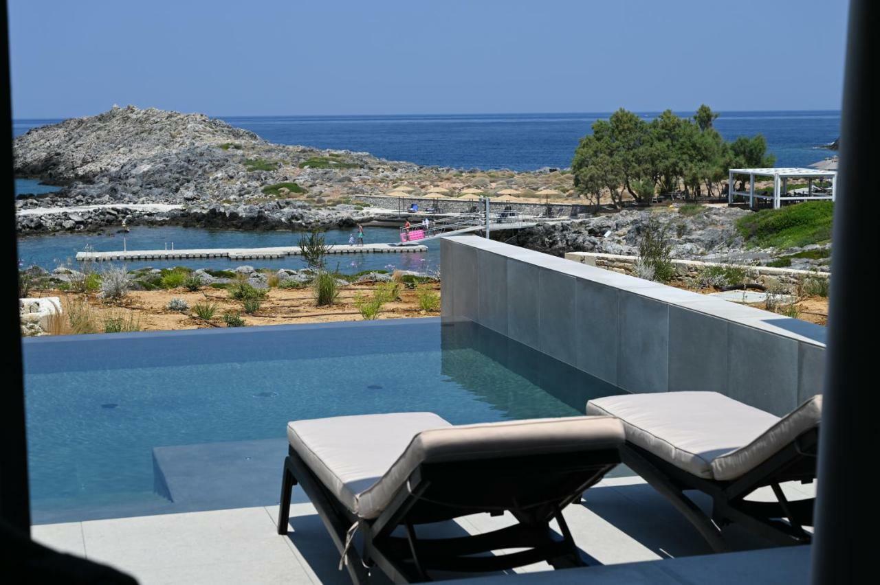 Kavos Hotel & Suites Stavrós Екстериор снимка