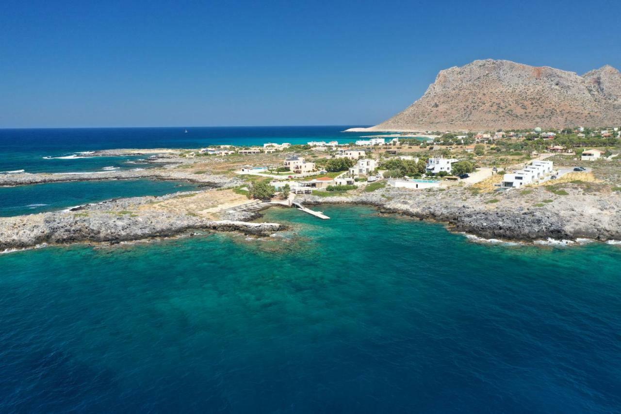 Kavos Hotel & Suites Stavrós Екстериор снимка